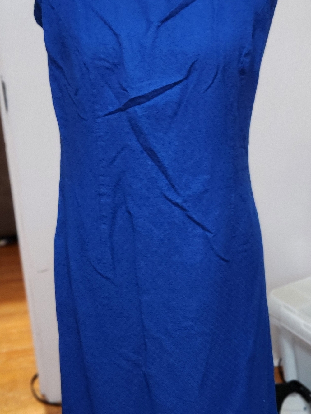 Sarah Elizabeth Sleeveless Royal Blue Dress